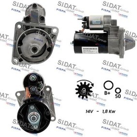 FIAT Anlasser von FISPA