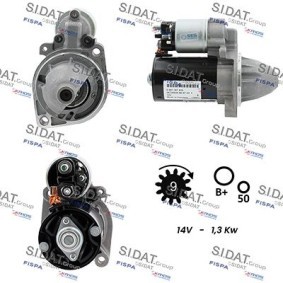 Køb Starter af FISPA S12BH0118 til den lave pris 3330,00 DKK