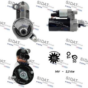 Köp Startmotor av FISPA S12BH0340 till det låga priset 5079,86 kr