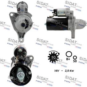 JEEP Anlasser von FISPA