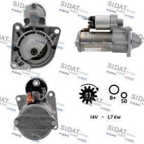 Achetez des Démarreur FISPA S12BH0796 à prix pour 257,75 €