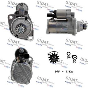 Achetez des Démarreur FISPA S12BH0927 à prix pour 296,55 €