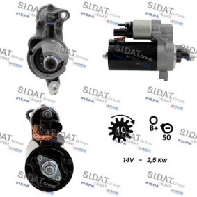 Köp Startmotor av FISPA S12BH0928 till det låga priset 5014,19 kr