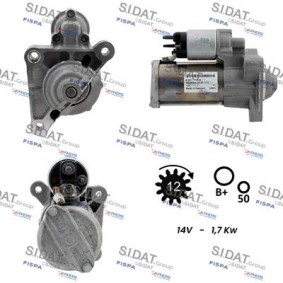 Anlasser von FISPA S12BH0936