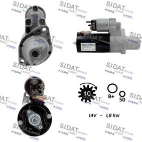 Anlasser S12BH0940