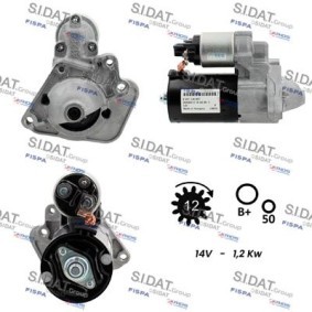 Anlasser von FISPA S12BH0942
