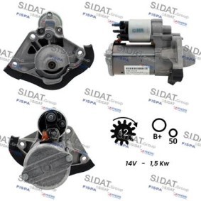 Anlasser von FISPA S12BH0948