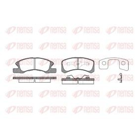 Acquista Kit pastiglie freni da REMSA 1111.02 a buon mercato per soli 28,51 €