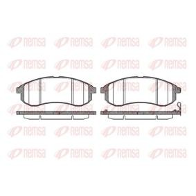 Acquista Kit pastiglie freni da REMSA 1129.01 a buon mercato per soli 37,13 €