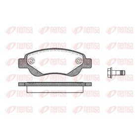 Acquista Kit pastiglie freni da REMSA 1177.00 a buon mercato per soli 32,84 €