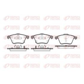 Acquista Kit pastiglie freni da REMSA 1182.02 a buon mercato per soli 67,20 €