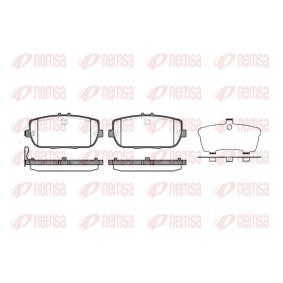 Acquista Kit pastiglie freni da REMSA 1190.01 a buon mercato per soli 33,31 €