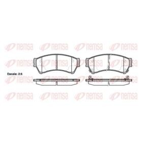 Acquista Kit pastiglie freni da REMSA 1196.02 a buon mercato per soli 35,26 €
