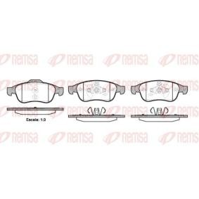 Acquista Kit pastiglie freni da REMSA 1248.10 a buon mercato per soli 30,11 €