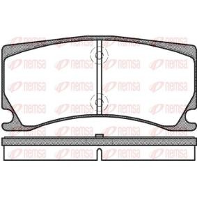 Acquista Kit pastiglie freni da REMSA 1378.00 a buon mercato per soli 64,65 €