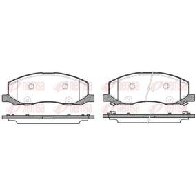 Acquista Kit pastiglie freni da REMSA 1386.02 a buon mercato per soli 38,42 €