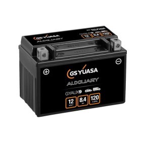 Køb Starterbatteri af YUASA GYAUX9 til den lave pris 829,64 DKK