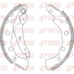 Bremsbackensatz 4059.00 für MITSUBISHI