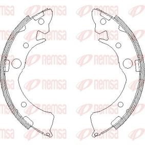 Comprar Juego de zapatas de frenos de REMSA 4096.01 a bajo precio de 19,54 €