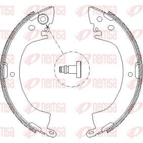Bremsbackensatz 4122.00