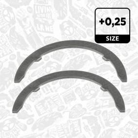 Osta Välilevy, kampiakseli ET ENGINETEAM:llä LA002325 edullisesti hintaan 18,81 €