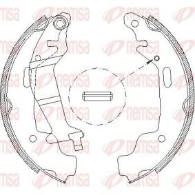 Bremsbackensatz 4145.00