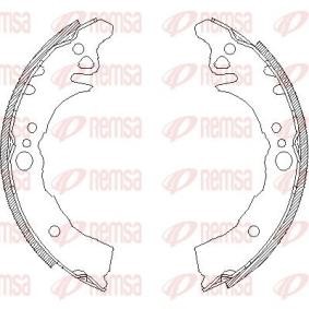 Comprar Juego de zapatas de frenos de REMSA 4160.00 a bajo precio de 30,83 €