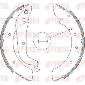 Bremsbackensatz 4178.00