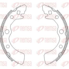 Comprar Juego de zapatas de frenos de REMSA 4323.00 a bajo precio de 27,92 €