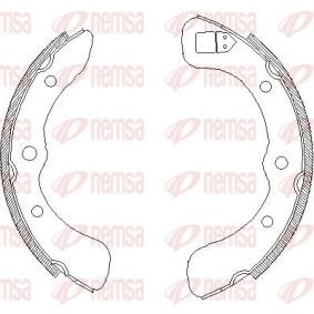 Comprar Juego de zapatas de frenos de REMSA 4352.00 a bajo precio de 54,87 €