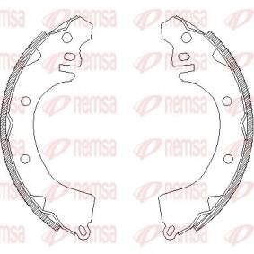 Bremsbackensatz 4370.00 für MITSUBISHI