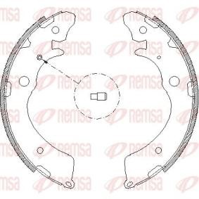 Acquista Kit ganasce freni da REMSA 4383.00 a buon mercato per soli 36,53 €
