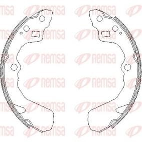 Comprar Juego de zapatas de frenos de REMSA 4386.00 a bajo precio de 22,32 €