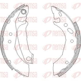 Bremsbackensatz 4507.00