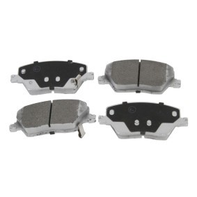 Achetez des Plaquettes de frein ABAKUS 231-01-198 à prix pour 35,15 €