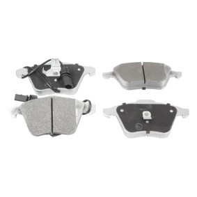 Acquista Kit pastiglie freni da ABAKUS 231-01-220 a buon mercato per soli 34,05 €