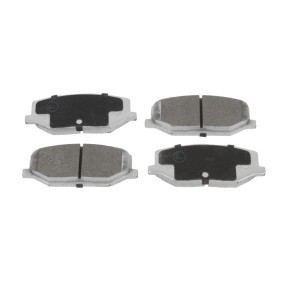 Acquista Kit pastiglie freni da ABAKUS 231-01-249 a buon mercato per soli 26,01 €