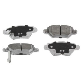 Comprar Juego de pastillas de freno de ABAKUS 231-02-005 a bajo precio de 17,91 €