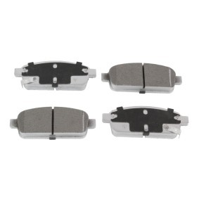 Comprar Juego de pastillas de freno de ABAKUS 231-02-026 a bajo precio de 26,96 €