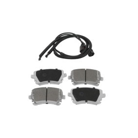 Comprar Juego de pastillas de freno de ABAKUS 231-02-109 a bajo precio de 33,61 €