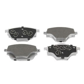Comprar Juego de pastillas de freno de ABAKUS 231-02-128 a bajo precio de 25,94 €