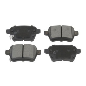 Achetez des Plaquettes de frein ABAKUS 231-02-162 à prix pour 23,23 €