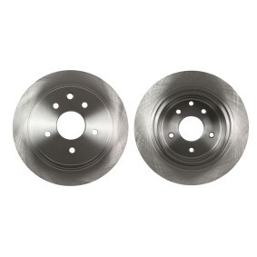 Compre Discos de freno de ABAKUS online para Qashqai / Qashqai+2 I Van (J10, JJ10E) a precios moderados