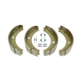 Comprar Zapata de freno de mano de ABAKUS 231-05-066 a bajo precio de 26,45 €