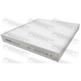 Innenraumfilter 0343-001 von FEBEST günstig für 7,31 € online kaufen