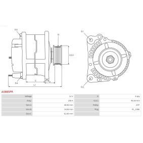 Lichtmaschine von AS-PL