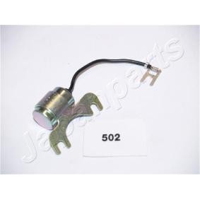 Osta Kondensaattori, sytytyslaite JAPANPARTS:llä CO-502 edullisesti hintaan 8,30 €
