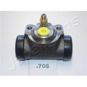 Radbremszylinder von JAPANPARTS für LEGACY I (BC) günstig online kaufen