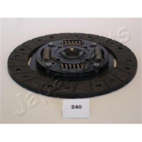 Osta Kytkinlevy JAPANPARTS:llä DF-240 edullisesti hintaan 49,11 €