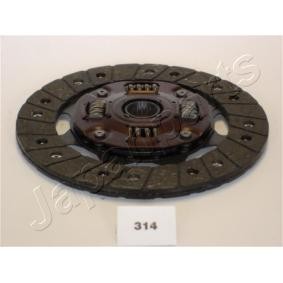 Osta JAPANPARTS Kytkinlevy netistä 121 II (DB)-mallille edulliseen hintaan